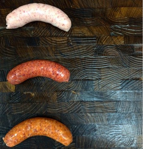 Halloween Sausages at The Butcher’s Quarter