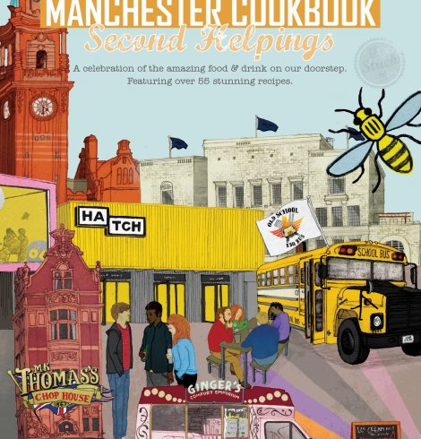 The Manchester CookBook: Second Helpings Is Out