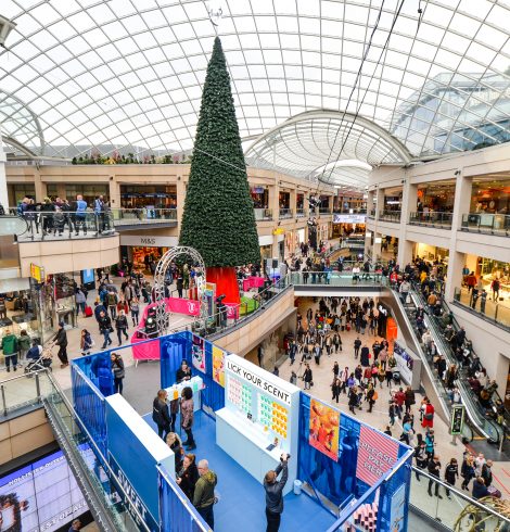 Smith & Sinclair Pop Up at Trinity Leeds