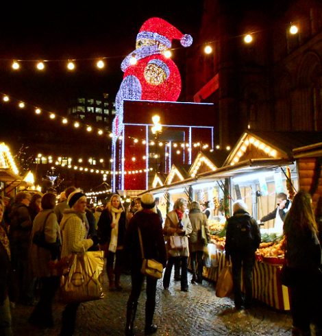 What to Expect From Manchester’s Christmas Markets