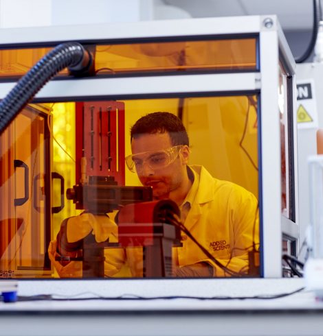 PERSONALISED MEDICINES ARE A STEP CLOSER WITH XAAR 1201 PRINTHEAD