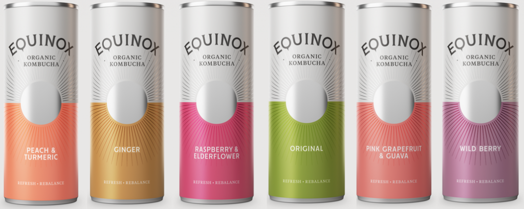 Equinox Organic Kombucha Launch the First Ever Espresso Kombucha