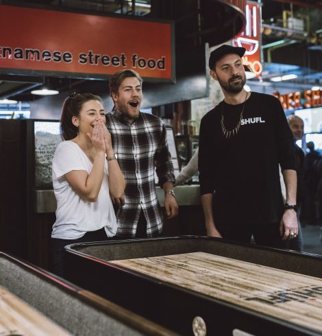 Shuffle Up Arrives at Trinity Kitchen
