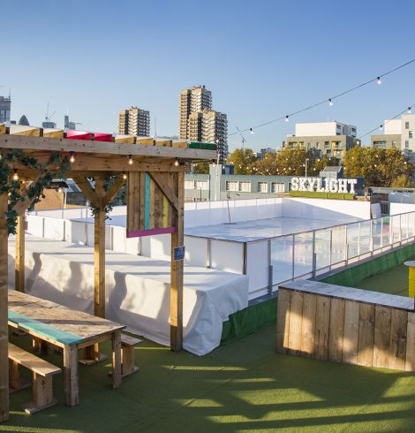 Winter at Skylight Rooftop 2019