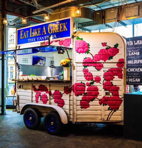 New Year, New Street Food at Trinity Kitchen
