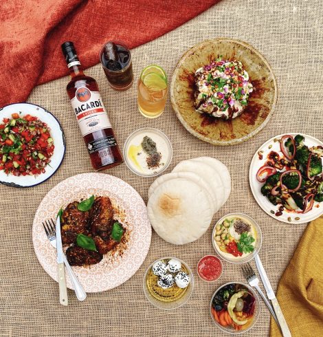 BACARDÍ and Berber and Q Launch BBQ and Cocktails Pack