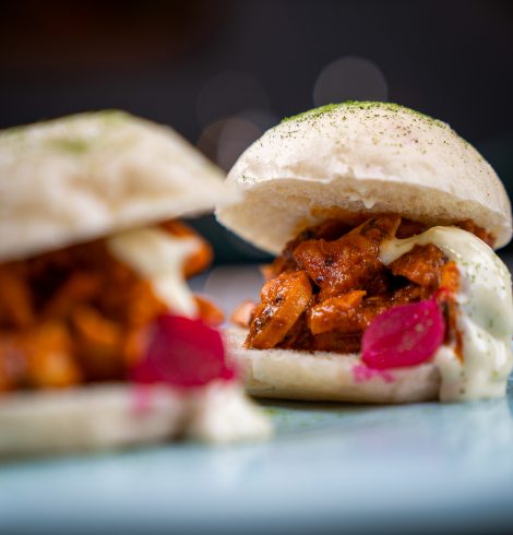 Farzi Cafe London Reopens with Butter Chicken Bao Giveaway
