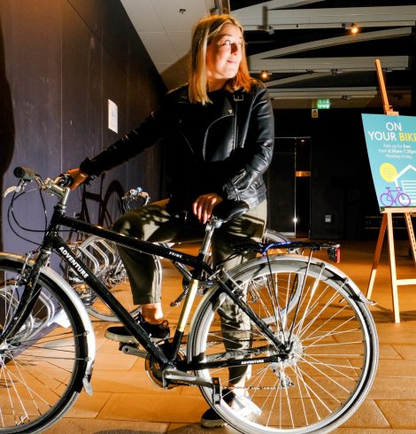 Trinity Leeds’ Free Bike Store Is the Wheel Deal