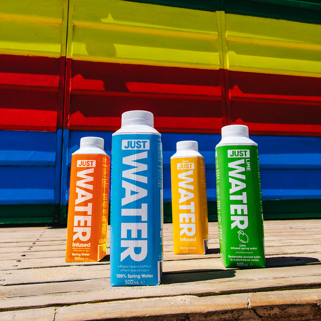 JUST Water Launches 'JUST Infused' Flavored Water Line 