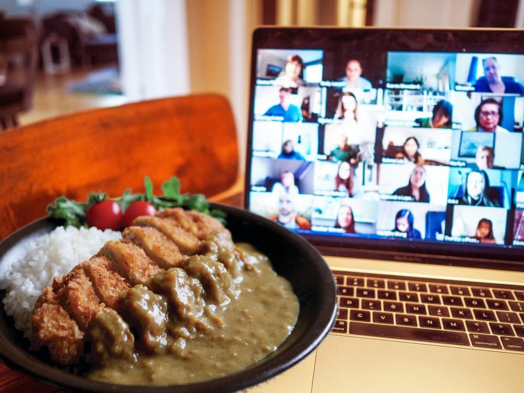 S&B Team up to Host Virtual Curry Dinner Party