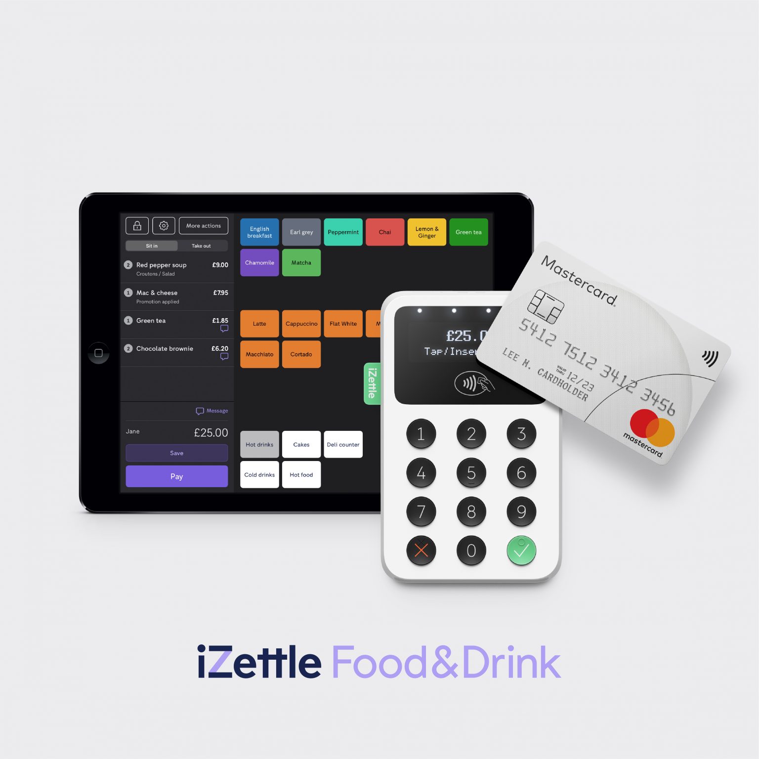 PayPal Launches iZettle Food & Drink