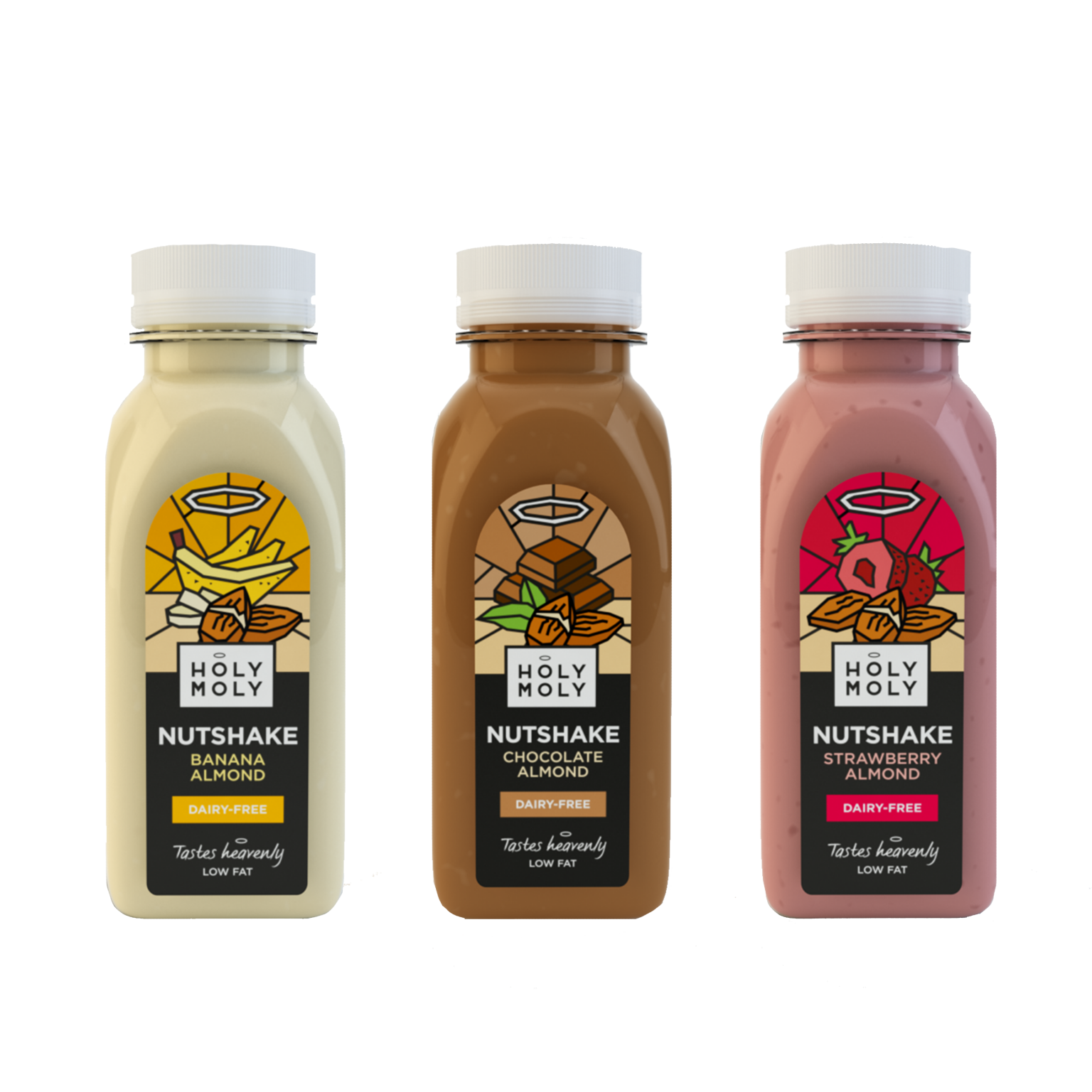 Holy Moly Launches Range of Cold-Pressed Nutshakes