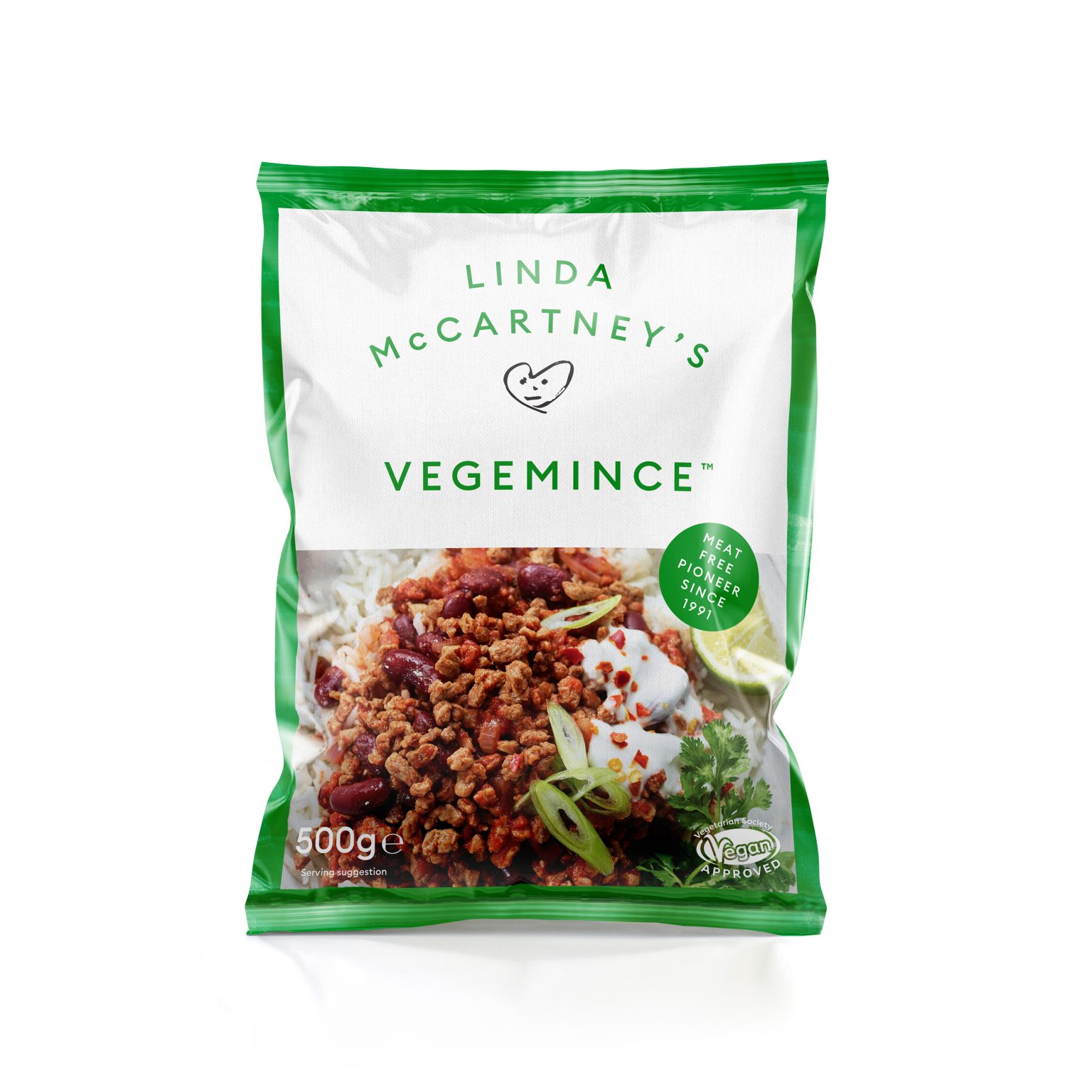 Linda McCartney's Relaunches the Plant-Based Vegemince