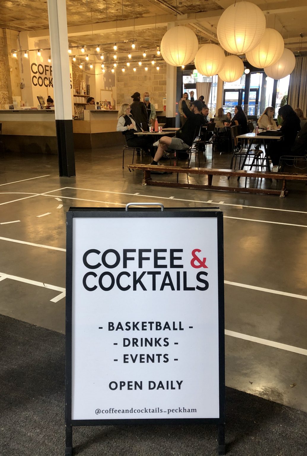 Coffee & Cocktails Celebrates Opening with Free Espresso Martinis