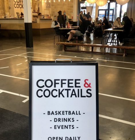 Coffee & Cocktails Celebrates Opening with Free Espresso Martinis