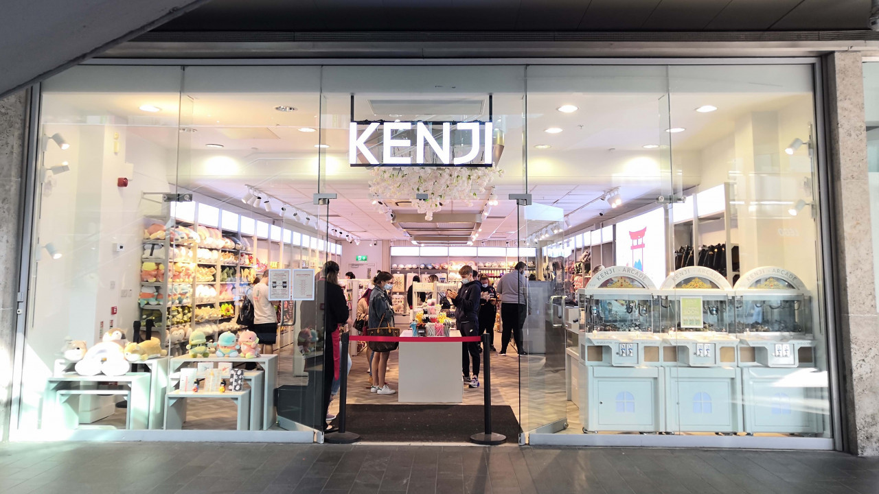 Kenji Reveals Retail Concept at Liverpool ONE