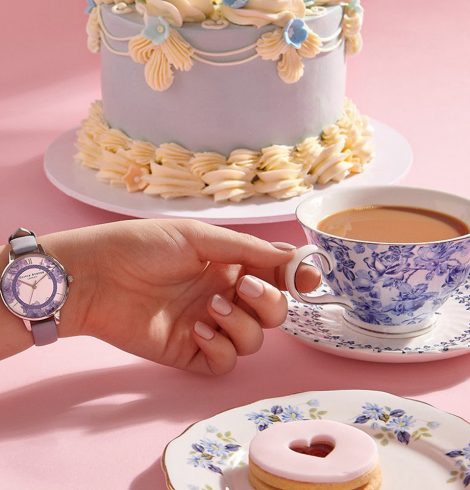 Peggy Porschen marks new Olivia Burton collection with launch of Tea Party-inspired afternoon tea