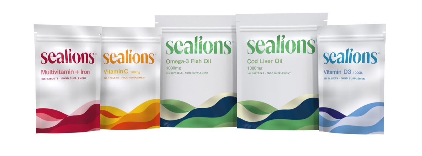 Sealions Launches Accessible Vitamin Range