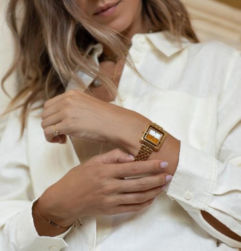 Female-led brand VANNA unveils first watch collection with Alana Hadid