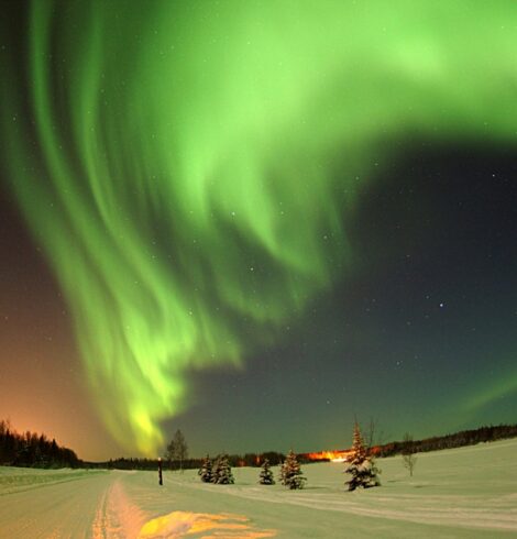 Top 5 Places To See The Northern Lights In 2021/22