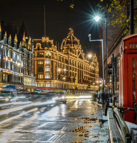 7 Things To Do In London This Holiday Season