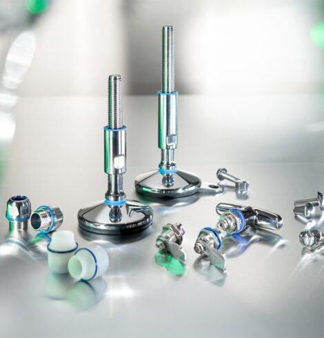Building a safe and efficient future for the Food & Drink Manufacturing Industry: The role of norelem’s Hygienic DESIGN standard components