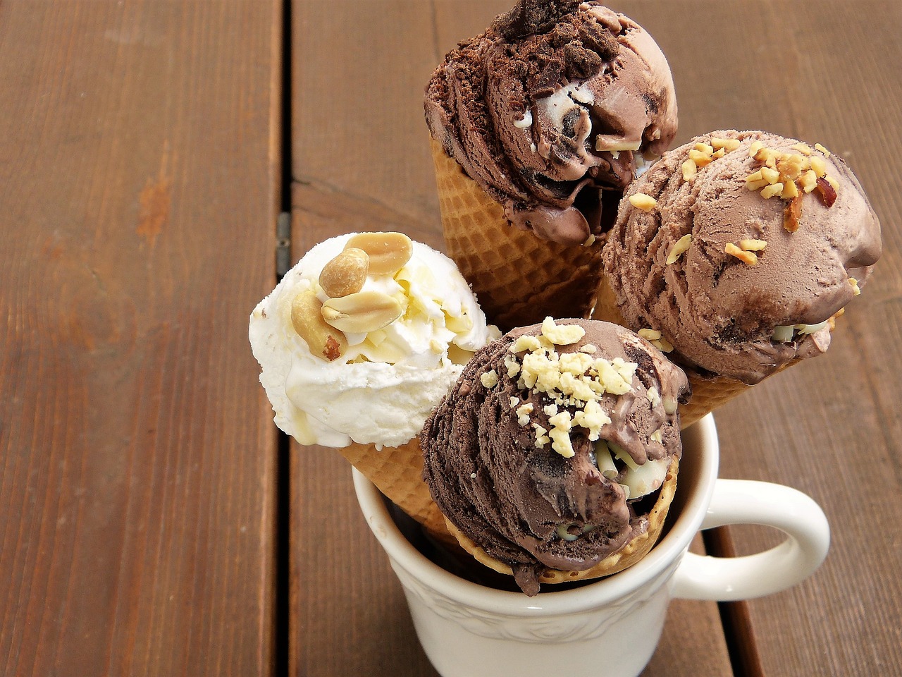 Our guide to decoding ice cream scoop-shop menus