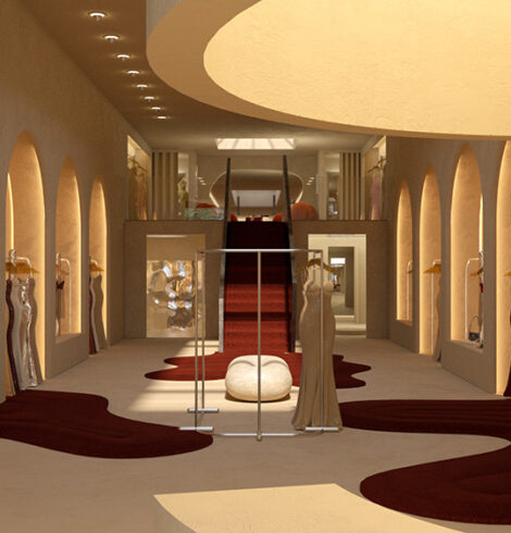 Sensorial Flagship Store by JUJU Studio