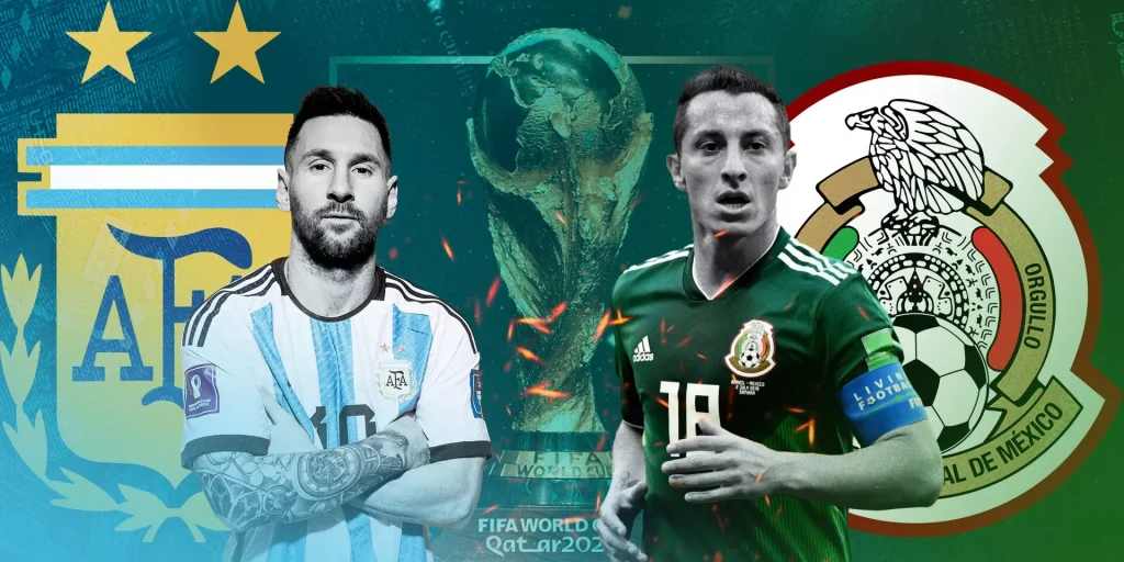 Calendario Selección de fútbol de Argentina vs Selección de fútbol de México