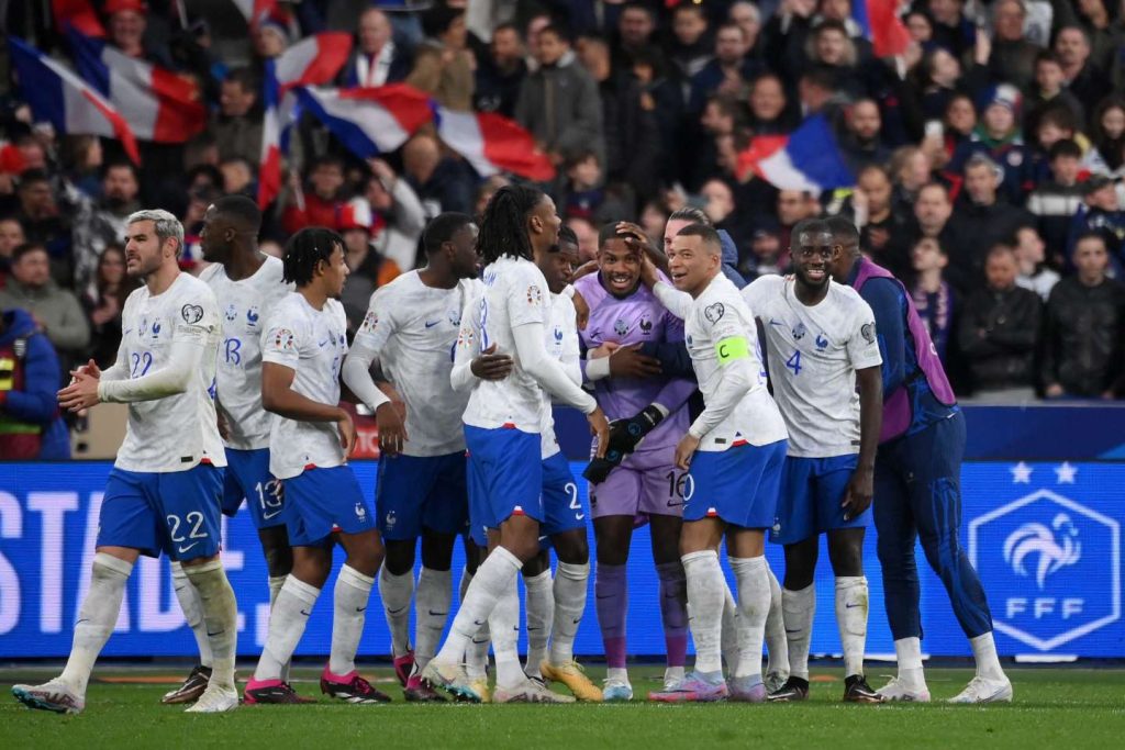 France vs. Netherlands Football Match