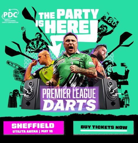 Premier League Darts 2024