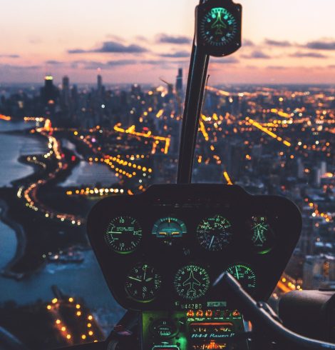 Helicopter Adventures: Soaring Above with WonderDays Magic
