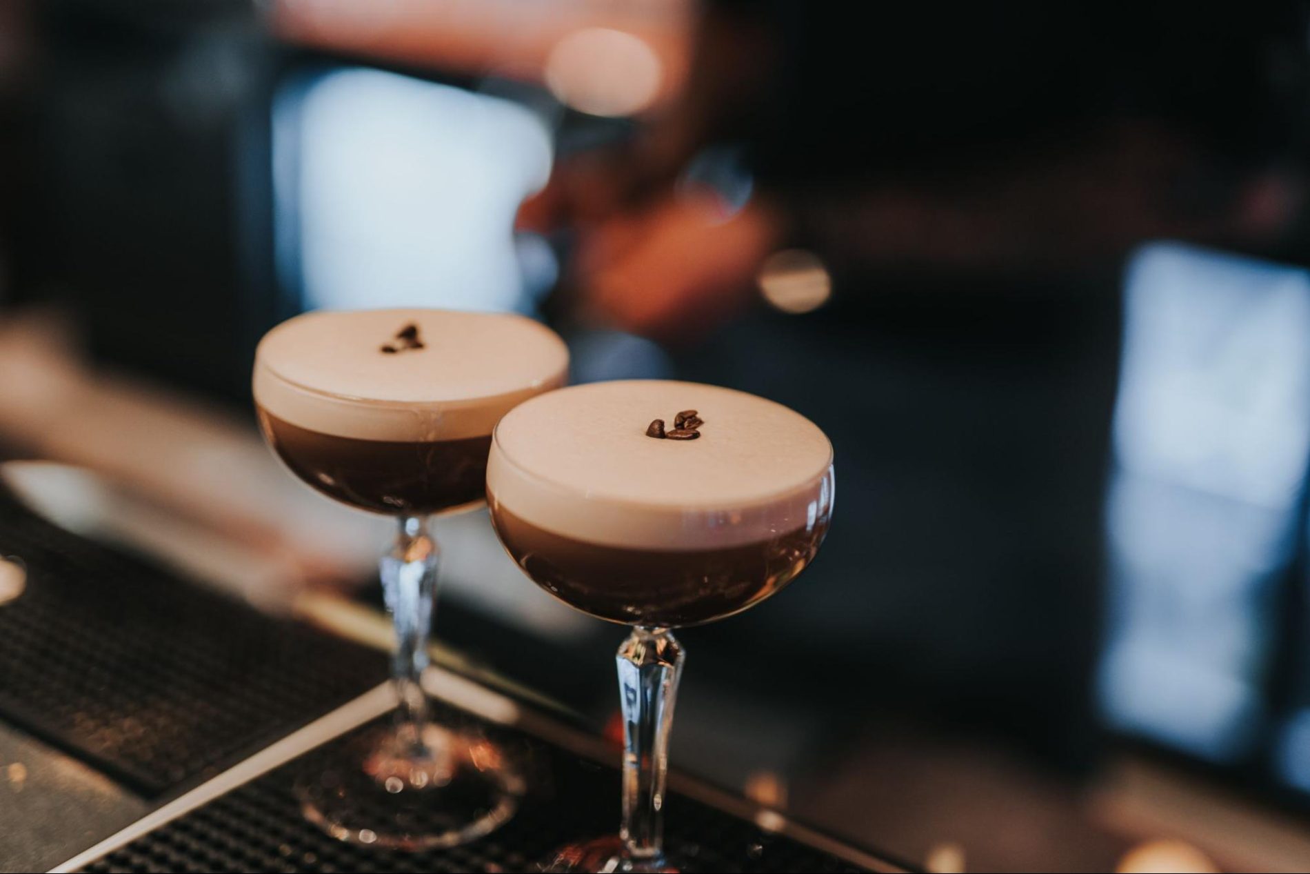 Espresso Martini - Invigorating Simple Cocktail With Only 3 Ingredients