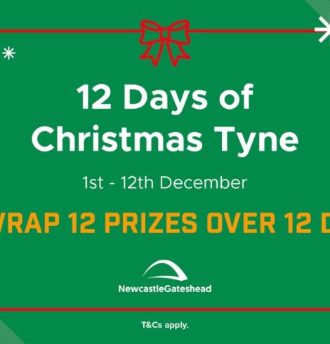 It’s Christmas Tyne in NewcastleGateshead
