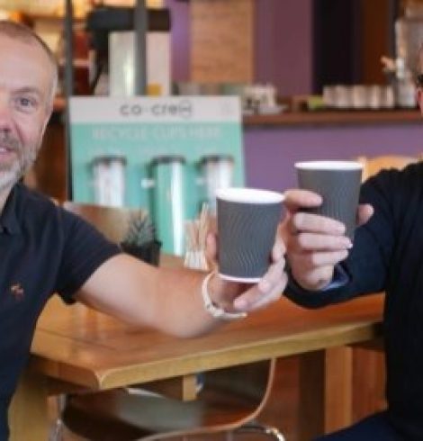 co-cre8 launches a new nationwide paper cup collection  and recycling service