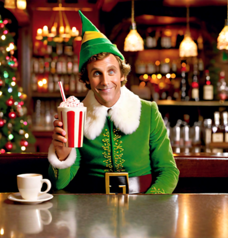 AI reveals what our favourite Christmas movie characters would drink with their Christmas dinner