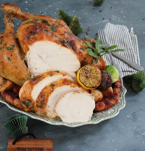 You can now get restaurant quality Christmas meats delivered to your door
