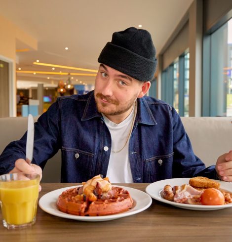 WAFFLEY GOOD: THE FRY-UP GETS A TWIST AS BRITS CRAVE UNCONVENTIONAL BREAKFASTS