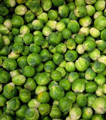 Brussels Sprouts are the nations favourite vegetable!