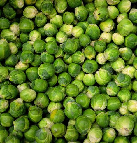 Brussels Sprouts are the nations favourite vegetable!
