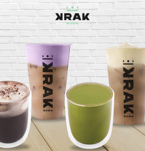 Krak Boba Launches Rich Coffee and Handcrafted Hot Drinks   Menu to Complement Its Popular Boba Drinks