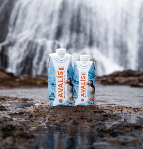 Avalis Glacier Water is now available online at Aqua Amore