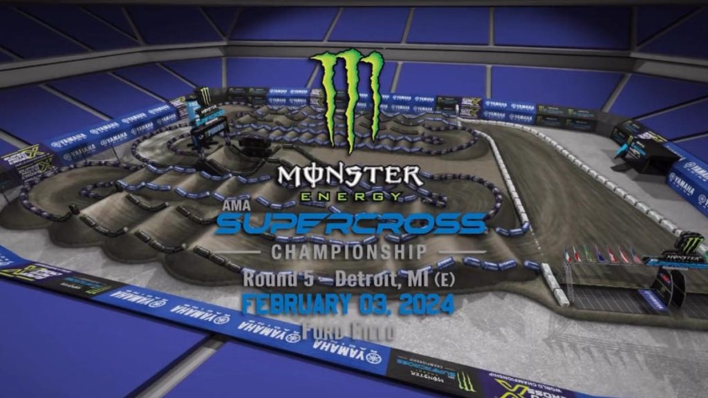 2024 AMA Detroit supercross live on TV in Canada an Anywhere