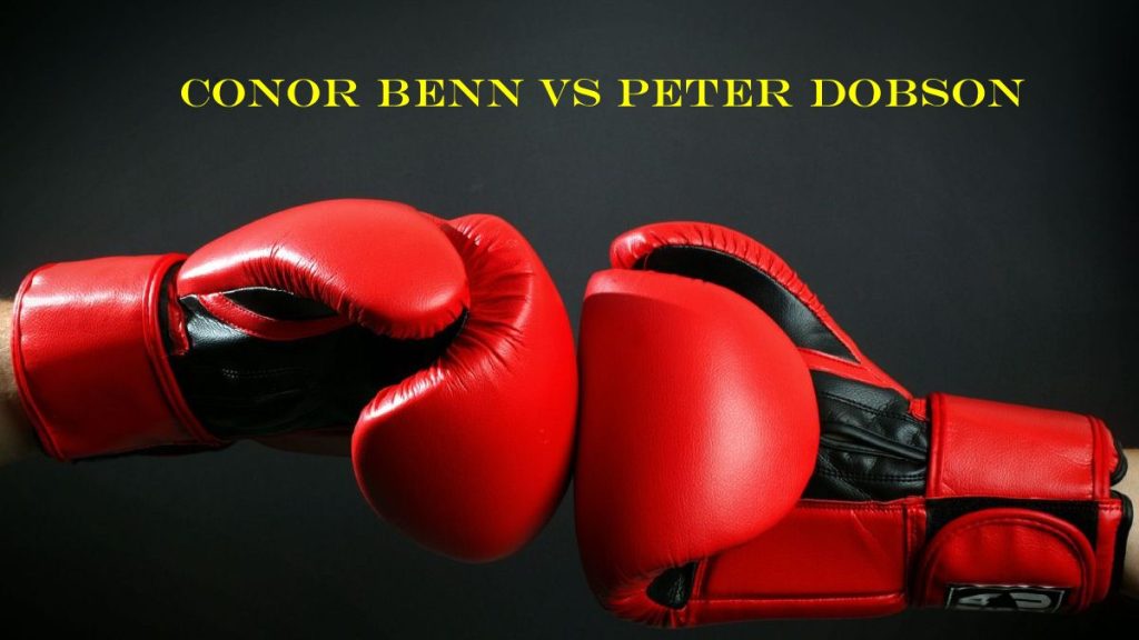 Benn vs Dobson fight