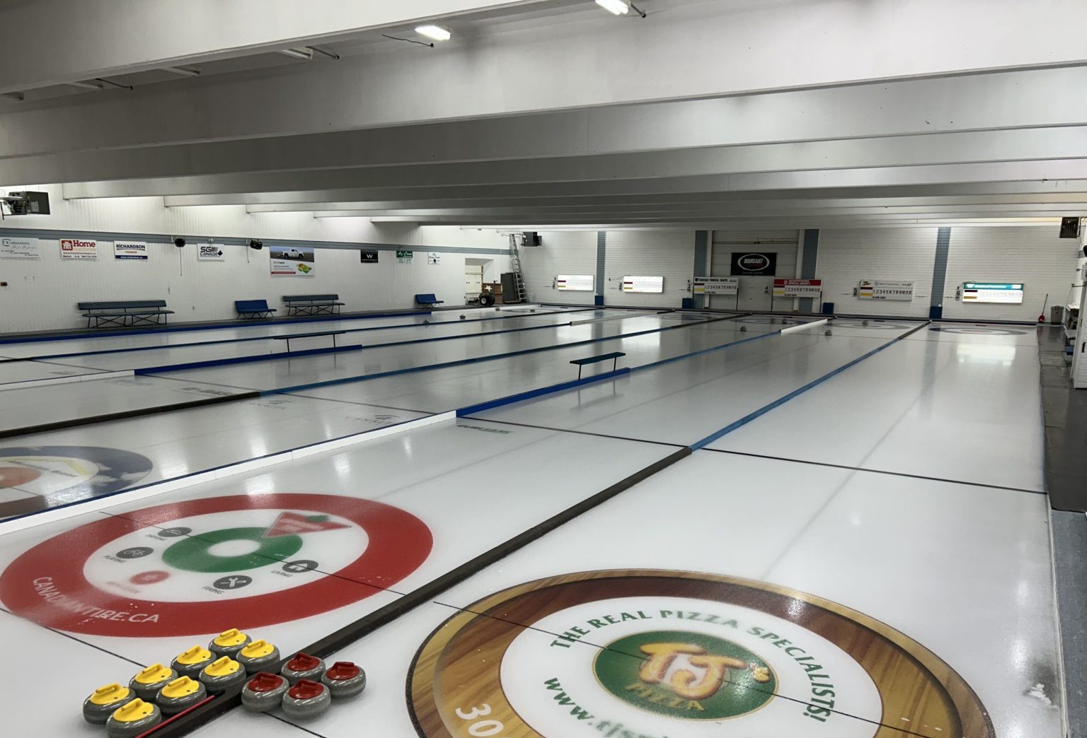 curling day in canada