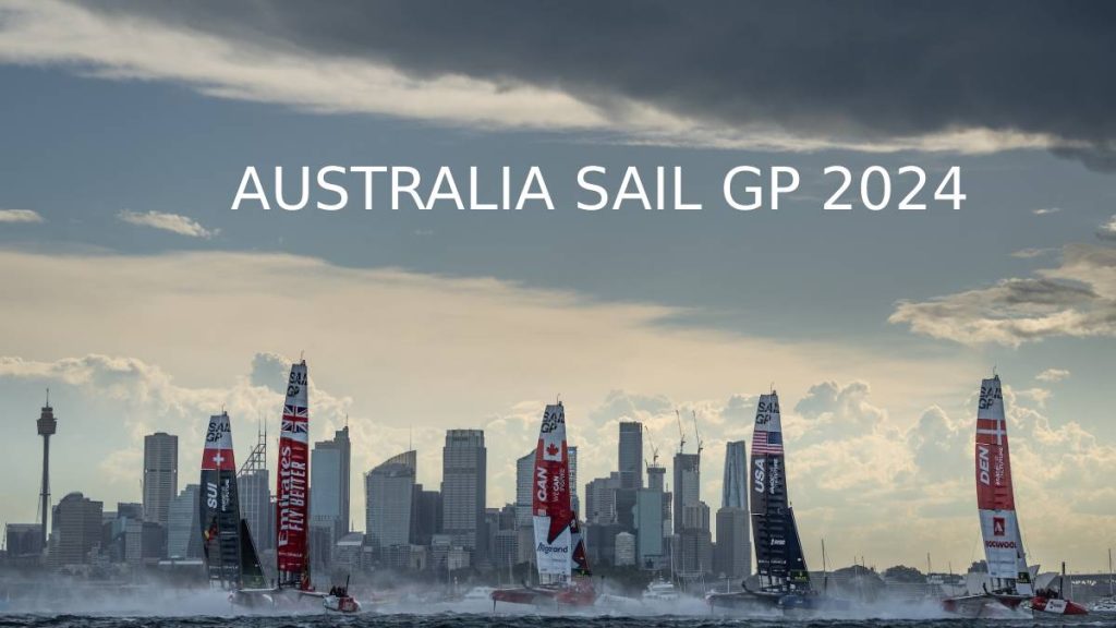 2024 Sydney SailGP