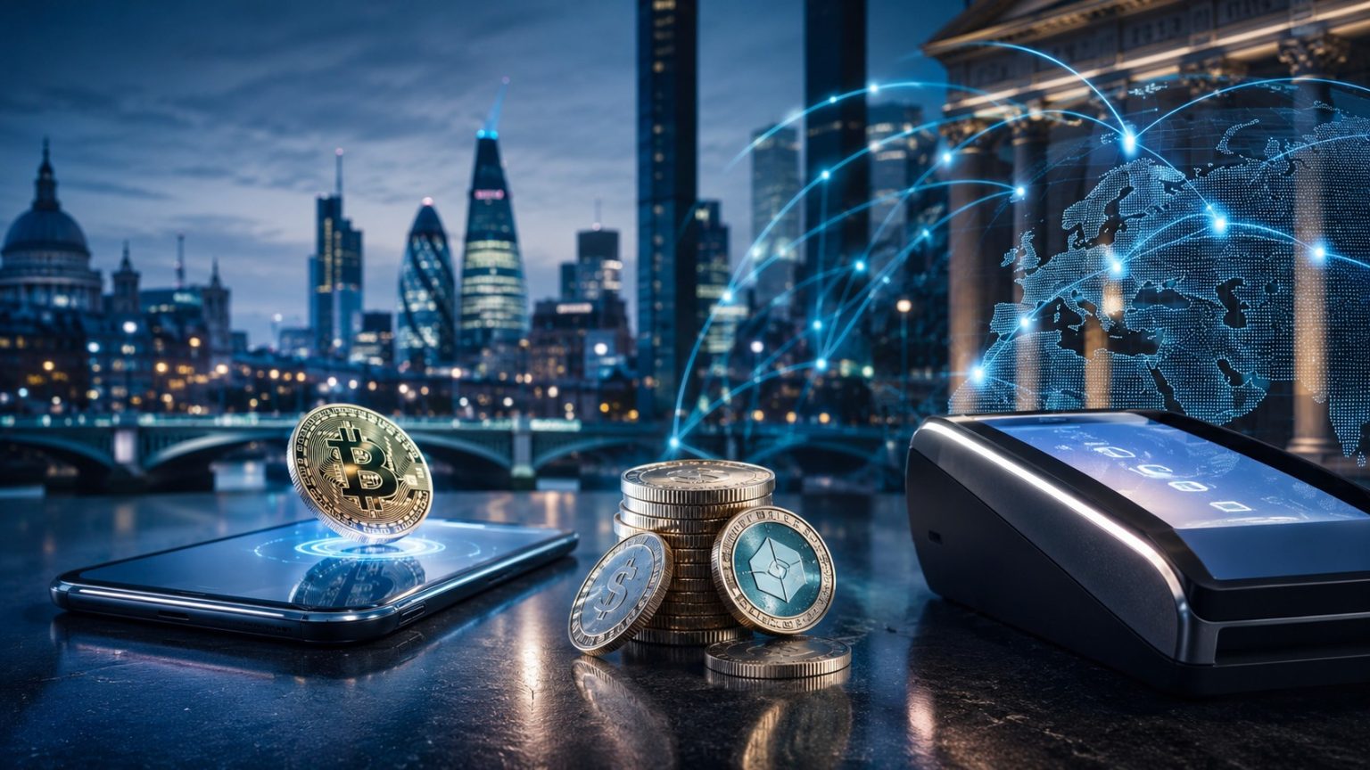 Influence of Crypto’s Faster Payment Systems on Banks Crypto payments and blockchain technology influencing modern banking