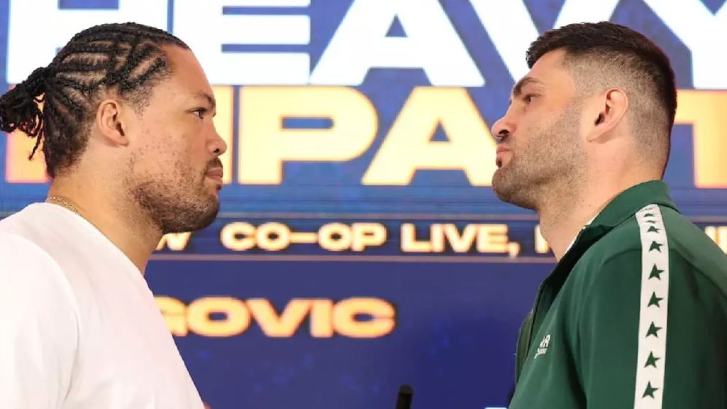 Joe Joyce vs Filip Hrgovic