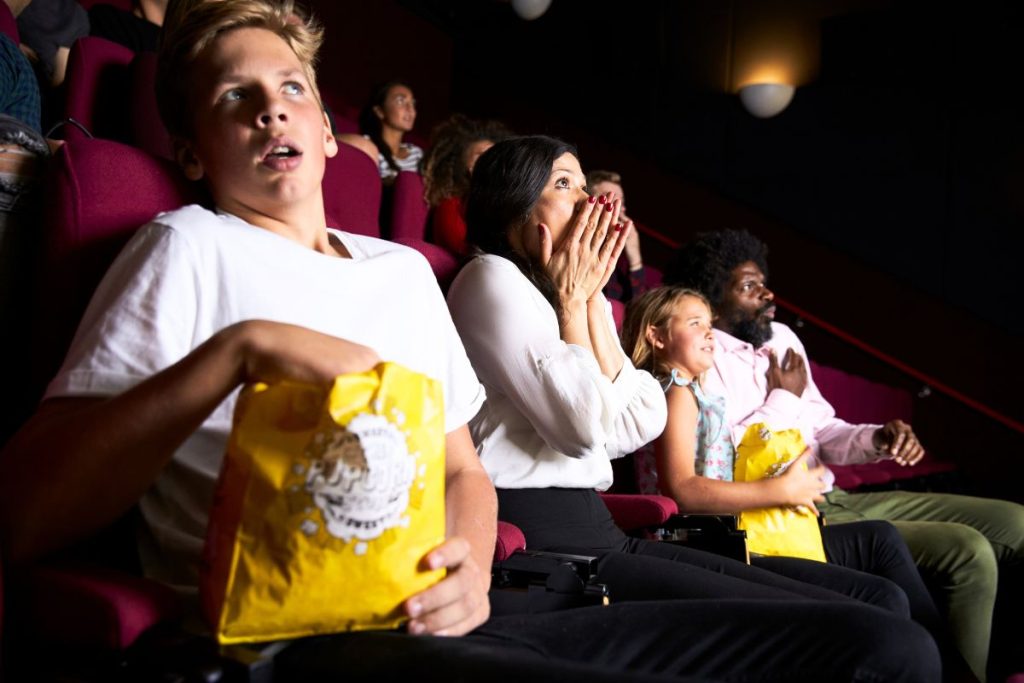 terrifying movie