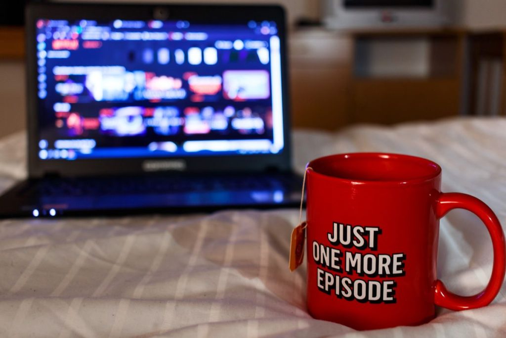 Love food and K-dramas